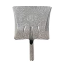 Făraș metalic GRS grey 25 x 37 cm