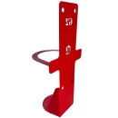 Suport metalic pentru stingător tip G2, GRS-G2M1, 18x15x40cm