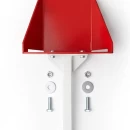 Picior metalic susținere suport stingator, GRS-SP85, 85cm