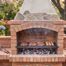 Grill pentru grătar cărbuni, oțel 6 mm, 40 x 80 cm