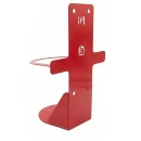 Suport metalic pentru stingător tip P6, GRS-P6M1, 21x21x40cm
