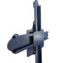 Cruce metalică cimitir cu felinar, GRS-CR4 – 182x75 cm, vopsită electrostatic