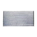 Grill pentru grătar cărbuni, oțel 6 mm, 30 x 70 cm