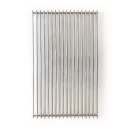 Grill pentru grătar cărbuni, inox 6 mm, 45 x 55 cm