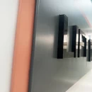 Plăcuță din aluminiu pentru signalistică blocuri, model N23
