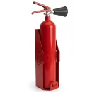 Suport metalic pentru stingător tip G2, GRS-G2M2, 12x13x40cm
