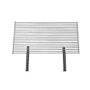 Grill pentru grătar cărbuni, oțel 6 mm, 30 x 60 cm