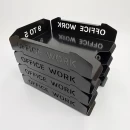 Set tăvițe metalice pentru birou OFFICE 4, OF5N-S4, model 5, negru