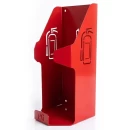 Suport metalic pentru stingător tip P6, GRS-P6M2, 18x18x37cm