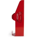 Suport metalic pentru stingător tip G2, GRS-G2M2, 12x13x40cm