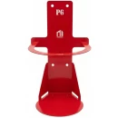 Suport metalic pentru stingător tip P6, GRS-P6M1, 21x21x40cm