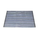 Grill pentru grătar cărbuni, oțel 6 mm, 35 x 55 cm