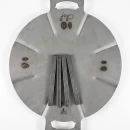 Disc Metalic D-CHEF D4953, 49,5 cm diametru, oțel 3 mm, picioare detașabile