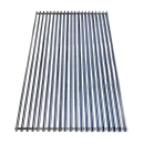 Grill pentru grătar cărbuni, oțel 6 mm, 35 x 55 cm