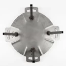 Disc metalic D-CHEF D4954, 49,5 cm diametru, oțel 4 mm, picioare detașabile