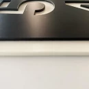Plăcuță din aluminiu pentru numerotare apartamente, model N12