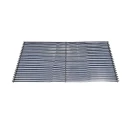 Grill pentru grătar cărbuni, oțel 6 mm, 40 x 80 cm