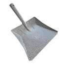 Făraș metalic GRS grey 25 x 37 cm