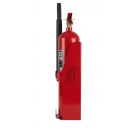 Suport metalic pentru stingător tip G5, GRS-G5M2, 20x15x55cm