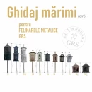 Felinar metalic pentru cimitir, GRS F7M, vopsit electrostatic maro, cu picior