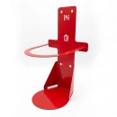 Suport metalic pentru stingător tip P6, GRS-P6M1, 21x21x40cm