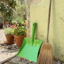 Făraș metalic GRS verde crud 25 x 37 cm
