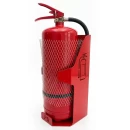 Suport metalic pentru stingător tip P6, GRS-P6M2, 18x18x37cm