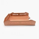 Set tăvițe metalice pentru birou OFFICE 3, OF5P-S3, model 5, pink