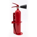 Suport metalic pentru stingător tip G2, GRS-G2M1, 18x15x40cm