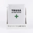 Suport metalic pentru trusă medicală, GRS-ST, 32x13x35cm