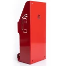 Suport metalic pentru stingător tip P6, GRS-P6M2, 18x18x37cm