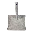 Făraș metalic GRS grey 25 x 37 cm