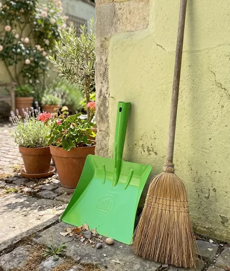 Făraș metalic GRS verde crud 25 x 37 cm