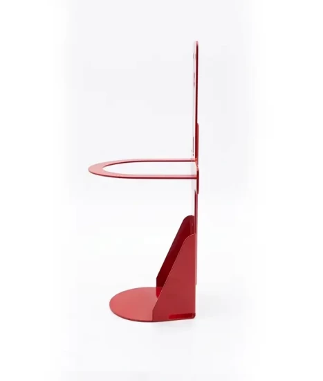 Suport metalic pentru stingător tip G2, GRS-G2M1, 18x15x40cm