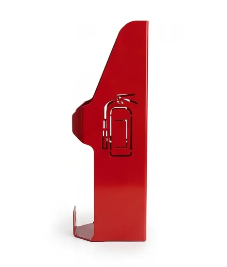 Suport metalic pentru stingător tip G2, GRS-G2M2, 12x13x40cm