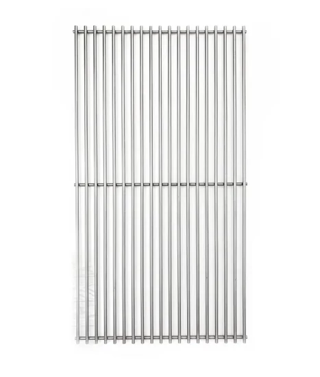 Grill pentru grătar cărbuni, inox 6 mm, 45 x 75 cm