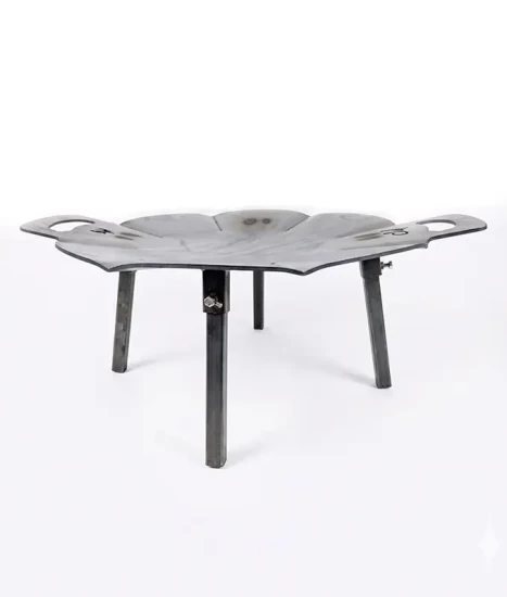 Disc Metalic D-CHEF D4953, 49,5 cm diametru, oțel 3 mm, picioare detașabile