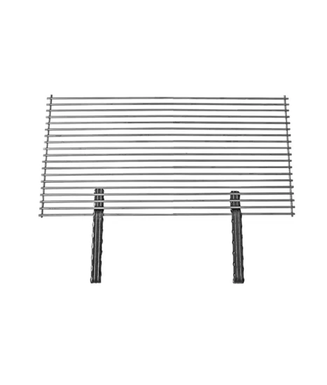 Grill pentru grătar cărbuni, oțel 6 mm, 35 x 45 cm