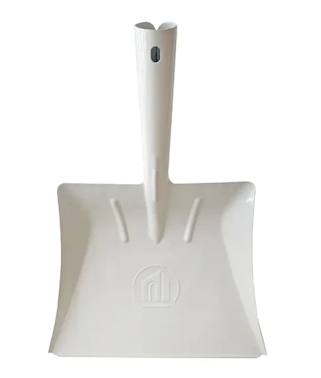 Făraș metalic GRS alb 25 x 37 cm