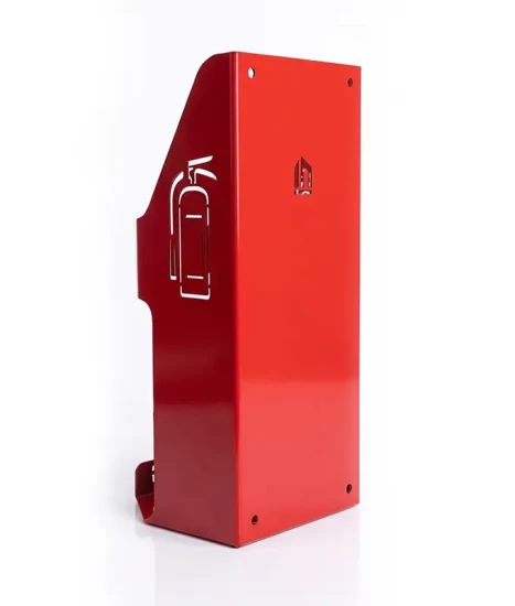 Suport metalic pentru stingător tip P6, GRS-P6M2, 18x18x37cm