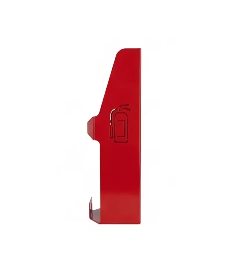 Suport metalic pentru stingător tip G5, GRS-G5M2, 20x15x55cm