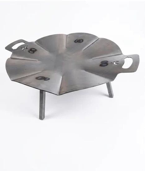 Disc metalic D-CHEF D6004, 60 cm diametru, oțel 4 mm, picioare detașabile