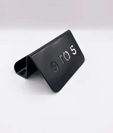Set tăvițe metalice pentru birou OFFICE 3, OF5N-S3, model 5, negru