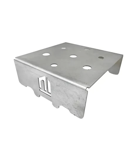 Felinar metalic pentru cimitir, GRS F2N, vopsit electrostatic negru, cu picior