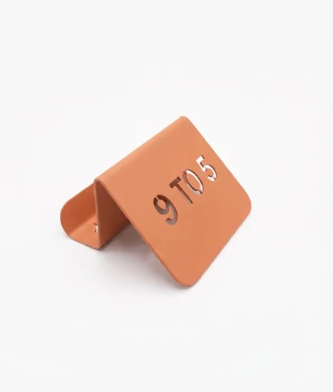 Set tăvițe metalice pentru birou OFFICE 3, OF5P-S3, model 5, pink