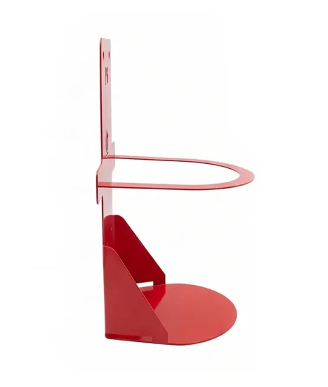 Suport metalic pentru stingător tip P6, GRS-P6M1, 21x21x40cm