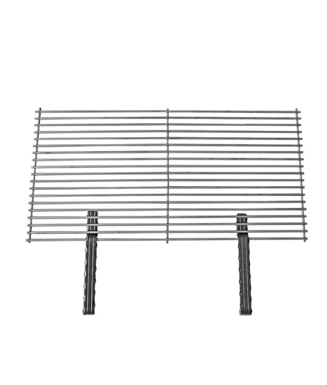 Grill pentru grătar cărbuni, oțel 6 mm, 35 x 75 cm