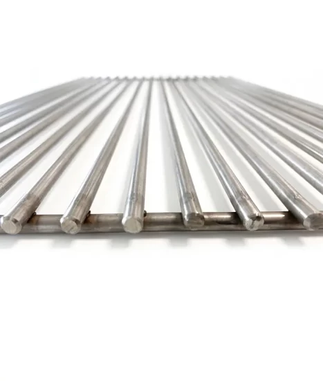 Grill pentru grătar cărbuni, inox 6 mm, 30 x 60 cm