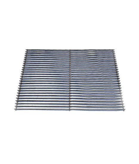 Grill pentru grătar cărbuni, oțel 6 mm, 45 x 65 cm