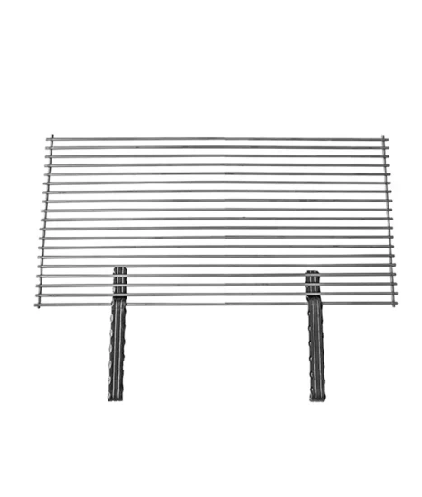 Grill pentru grătar cărbuni, oțel 6 mm, 35 x 55 cm